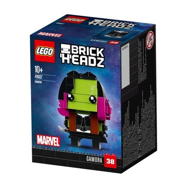 LEGO BrickHeadz 41607 Гамора 41607 + БЕСПЛАТНО