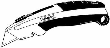 STANLEY Nóż Tapeciak Dynagrip Ostrze 180mm