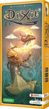 DIXIT 5 DREAMS Дополнение к настольной игре PL