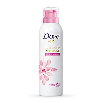 Мусс для душа Dove Deeply Nourish с хлопковым маслом 200 мл