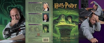 Harry Potter i Książę Półkrwi J.K. Rowling audiobook CD