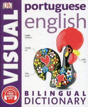 Portuguese-English Bilingual Visual Dictionary DK