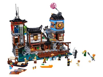 LEGO Ninjago NINJAGO CITY DOCKS 70657