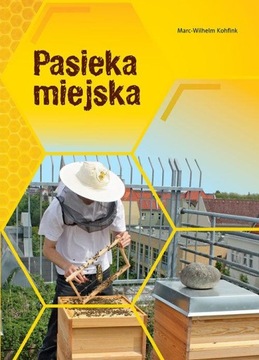 Książka - Pasieka miejska