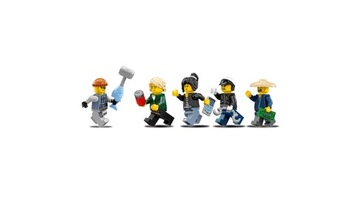 фото ориг. №10, Lego ninjago movie 70607 - poscig в ninjago city pads zlodzieje police