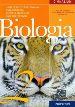 Biologia 2 GIM Podręcznik Jolanta Loritz-Dobrowols