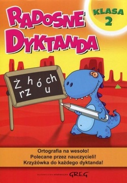 Radosne dyktanda - klasa 2