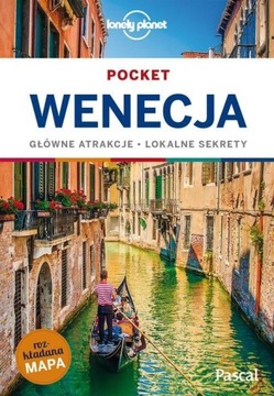 WENECJA VENICE POCKET PRZEWODNIK LONELY PLANET PL