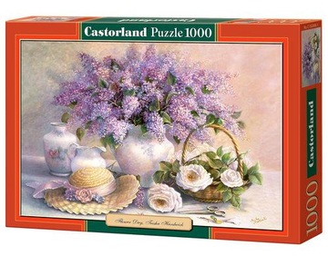 Пазл Castorland Puzzle 1000 деталей Flower Day Puzzle, Trisha Hardwick