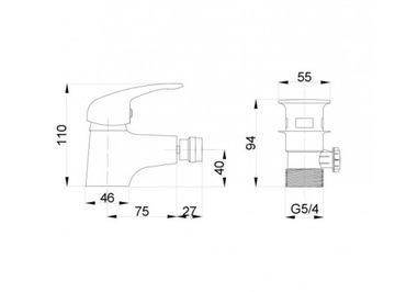 фото ориг. №4, 2x battery joker sink freestanding oblique 688