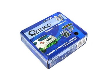 CZUJNIK PARKOWANIA COFANIA LCD PARCTRONIC