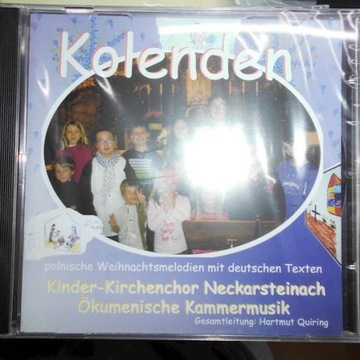 Kolenden Kinder Kirchenchor eckarsteinach - CD