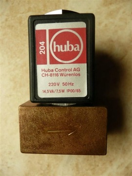 Elektrozawór 230V. G1/4 0-16 BAR Huba Control