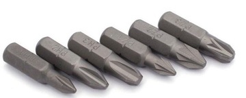 BIT PZ BITY WKRĘTAKI GROT STANLEY GROTY PH1 x 25