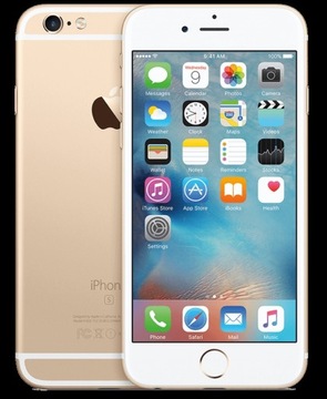 TELEFON IPHONE 6S 64GB ZŁOTY