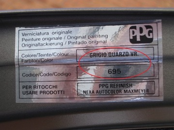 BLATNÍK DO FIAT PANDA LEVÝ 03-13 111A KAŽDÁ BARVA