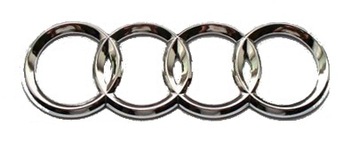 EMBLEMAT AUDI KOLKA TYL A3 A4 A6 A8 80 100 ZNACZEK