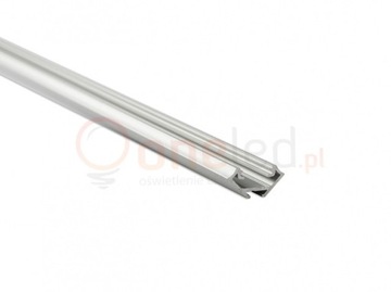 фото ориг. №5, Profile aluminum to plume led backlight anodized silvery type c 1m