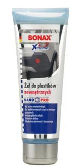 SONAX XTREME Żel do plastików zewnętrznych 250 ml