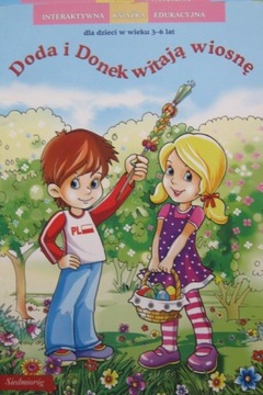 Doda i Donek witają wiosnę edukacyjna 3-6 l. wys24