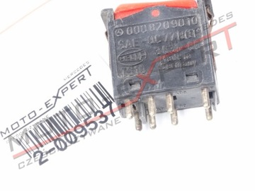 W123 W126 ВЫКЛЮЧАТЕЛЬ АВАРИЙНОЙ ЛАМПЫ 0008209010