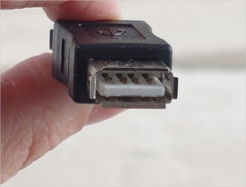 GNIAZDO A - USB GNIAZDO A ADAPTER ŁĄCZNIK USB