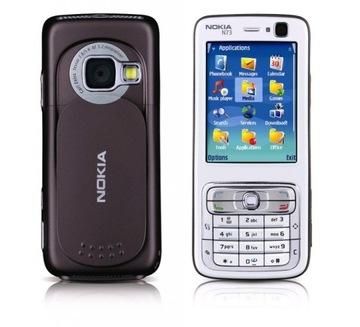 ТЕЛЕФОН NOKIA N73 3G, 4 ЦВЕТА