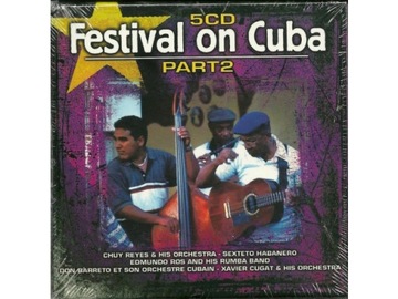 Festival on Cuba - Part 2 - 5CD KUBA HAVANA CUGAT