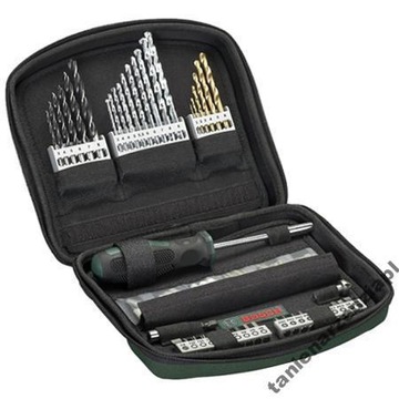 BOSCH X-Line 75 szt zestaw wiertel i bitów