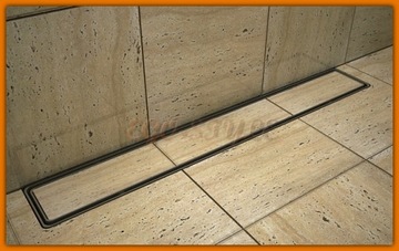 KESMET LINEAR DRAIN 90 см для монтажа с плиткой 24H