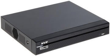 BCS-NVR0401X5ME-P-II 4-КАНАЛЬНЫЙ РЕГИСТРАТОР IP POE