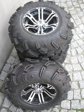 ШИНЫ ДИСКИ КОЛЕСА MAXXIS Zilla 26 диски ITP SSA 212