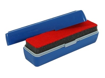 Щетка для чистки виниловых пластинок Goldring Milty MI0040 Duopad Blue