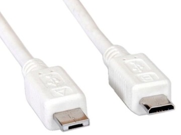 КАБЕЛЬ USB 2.0 MICRO USB A M - MICRO USB B M 1,8M