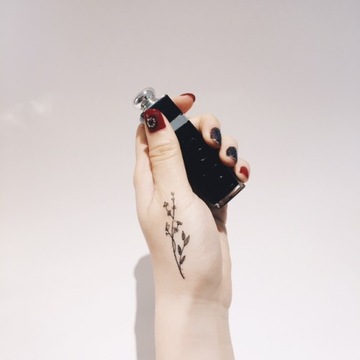 Татуировки наклейки с дикими цветами Paperself