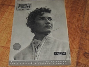 WIADOMOŚCI FILMOWE 35/1959 W Koczeska, B Kurowska