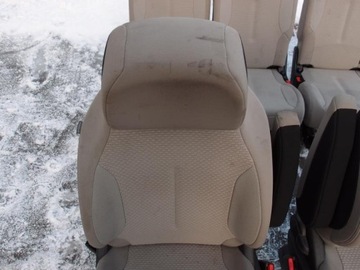 СИДЕНЬЯ ЗАДНИЕ СИДЕНИЯ CITROEN C4 PICASSO 2012 ЛИФТ
