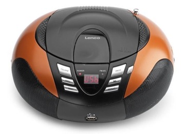 Lenco SCD-37 Mp3 USB AUX Hi-Fi радиоплеер