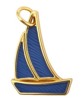 YANKEE Charming Scents - Charm zawieszka SAILBOAT