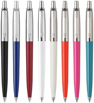 Parker Jotter BALLPOINT черная для домашнего офиса, классическая шариковая ручка в коробке