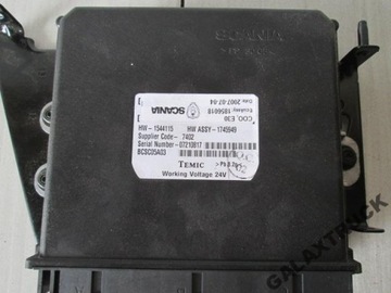 КООРДИНАТОР COO КОНТРОЛЛЕР SCANIA R - РАСШИРЕНО