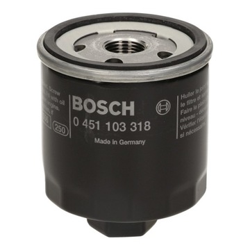 FILTR OLEJE BOSCH VW POLO (9N_)