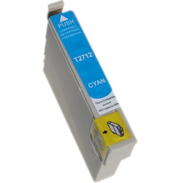 1x TUSZ EPSON T2712 ZAMIENNIK 15ML CYAN