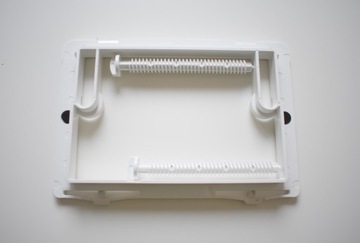 КОЛЕСО Кнопка смыва для рамы 99066 ХРОМ 14