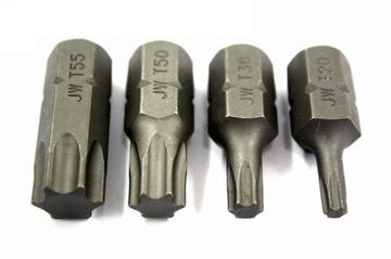 KOŃCÓWKA TORX T20 BIT 6-KĄTNY 10 x 30mm JONNESWAY