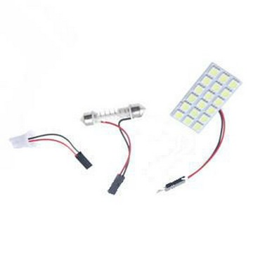 ПАНЕЛЬ 18 LED 5050 T10 W5W C5W C10W ПОТОЛОК 12В