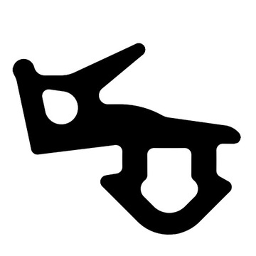 Uszczelka NA RAMĘ do okien VEKA S-1126