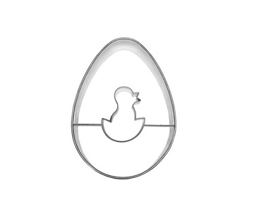 Foremka JAJKO Z PISKLAKIEM 5,4 cm