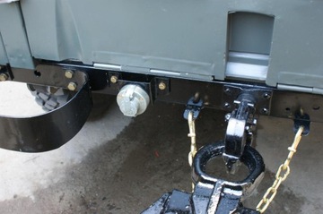 Mocowanie gniazda przyczepy GAZ 69 UAZ 469 452 GAZ 66