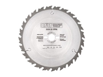 CMT piła 315mm do cięcia wzdłużnego 293.028.12M